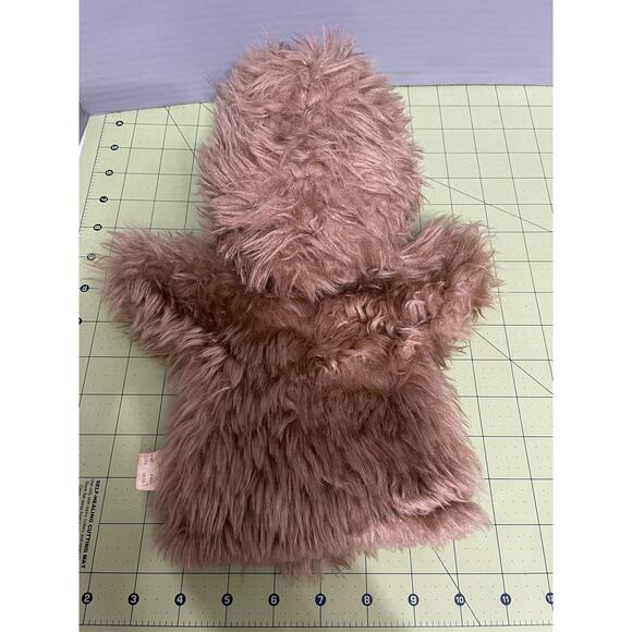 Vintage 1977 Animal Fair Inc. 11" Caveman Big Foot Sasquatch Hand Puppet - Picture 3 of 6